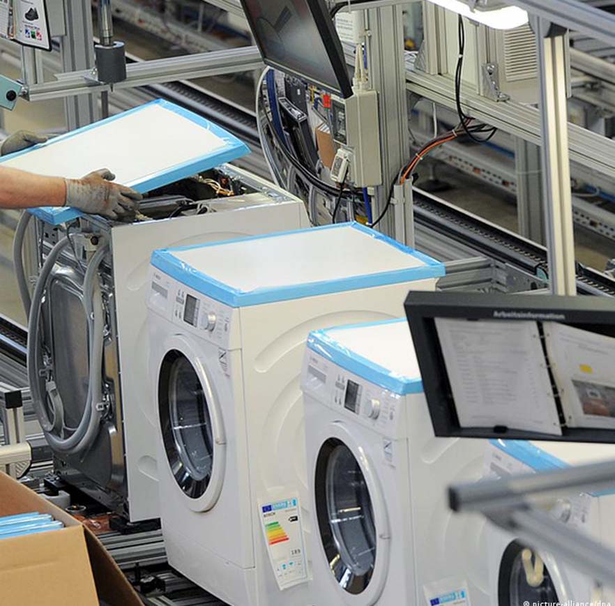 Bosch washing machines – Manufacturer in focus