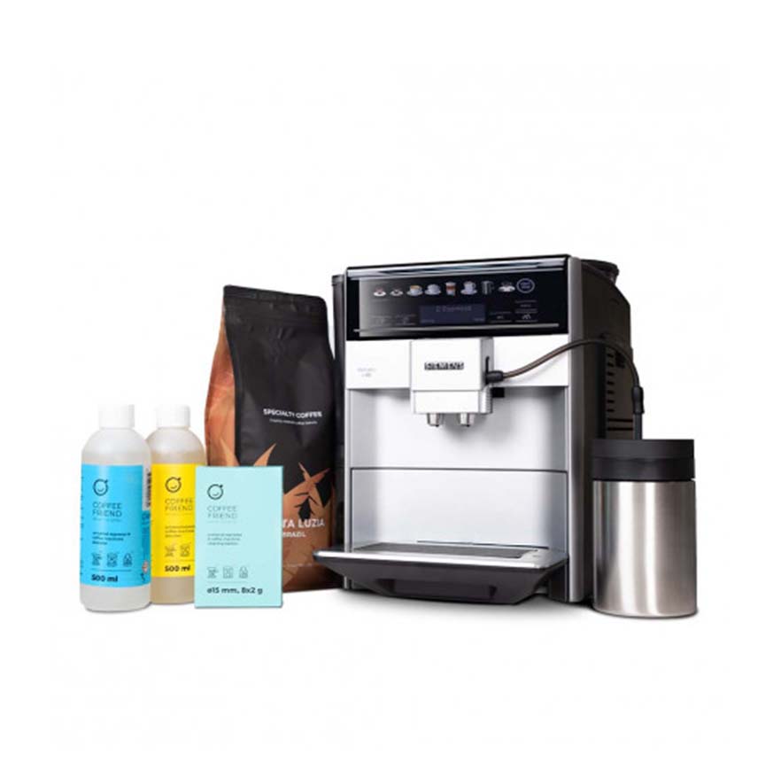 How to make the best coffee with a Siemens coffee machine: The perfect blend of beans and milk