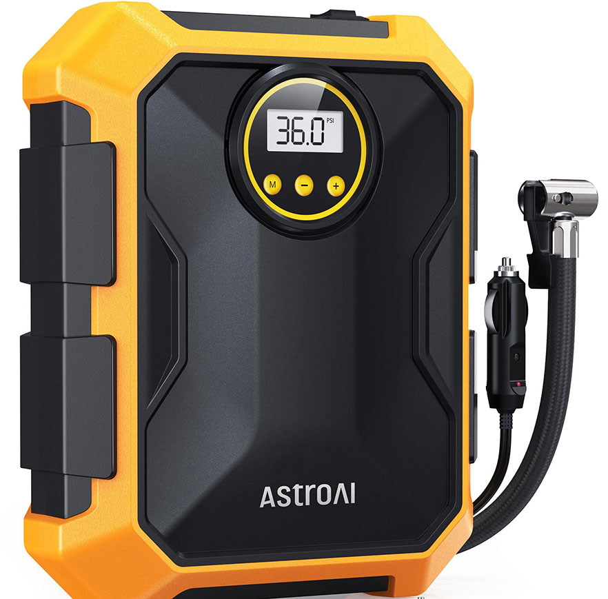 Comprehensive Review of the AstroAI 12V DC Portable Car Tire Inflator