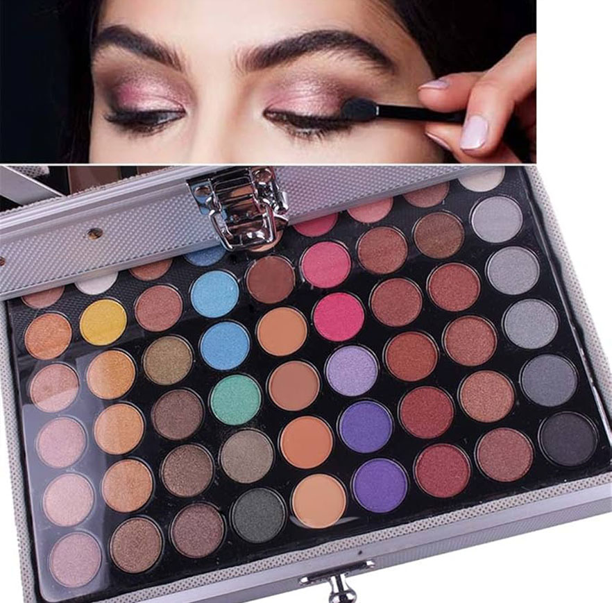 MUUZONING 39-Color All-in-One Makeup Palette: A Fashionable and Practical Makeup Essential