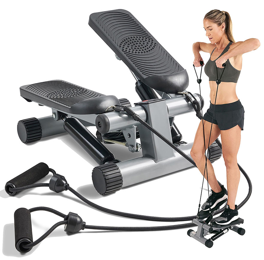 Sunny Health & Fitness Mini Stepper: The Ideal Choice for Full-Body Aerobic Exercise