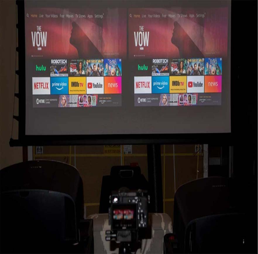 The Best Projectors for Building a Home Theater in 2024