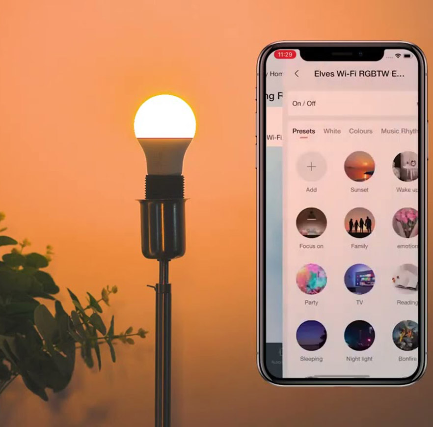 Transform Your Home with Smart Lighting: Enhance Your Space with Alexa and Google Home-Enabled LED Bulbs
