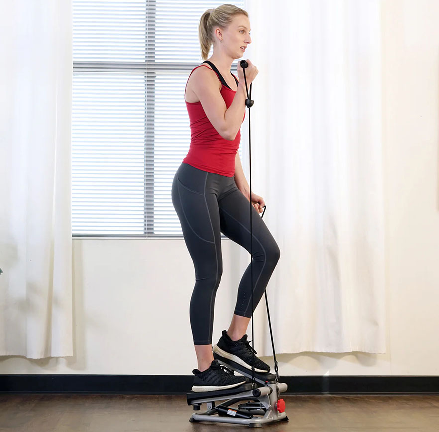 Transform Your Home Workouts with a Compact Stair Stepper: The Ultimate Full-Body Cardio Solution